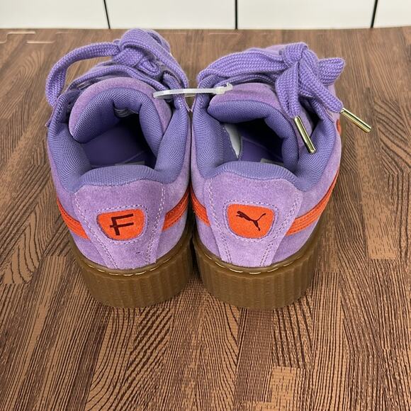 NWOT Puma Fenty Rihanna Creeper Lavender Purple Women’s Size 7.5 Platform Shoes - Picture 3 of 7